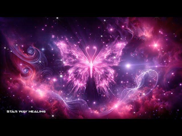 1111Hz Cosmic Butterfly • Attract Miracles, Love & Wealth • Law of Attraction