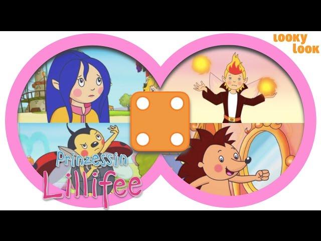 Viererlei von Prinzessin Lillifee: Lillifees Freunde