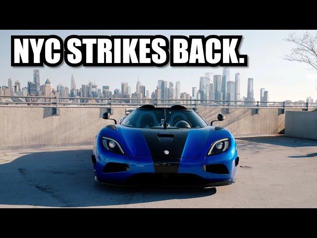 New York City Killed My Koenigsegg.