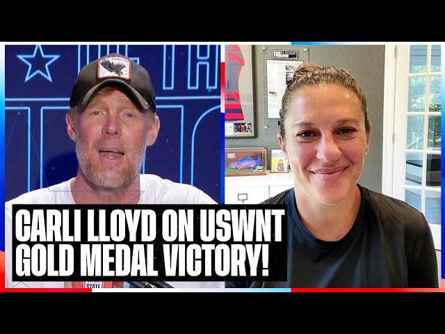 Carli Lloyd breaks down USWNT Olympic gold medal run | SOTU