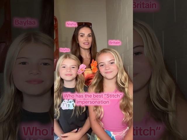 Who won THIS CHALLENGE?!  #britainandbaylaa #singing #funny