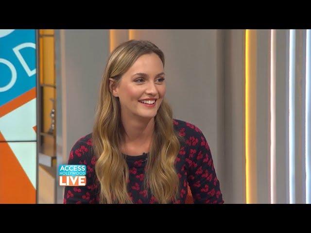 Leighton Meester reveals if she watched The O.C. and had a crush on Adam Brody (2017)