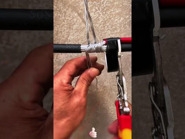 Practical methods for electricians to make safe and secure wire connections