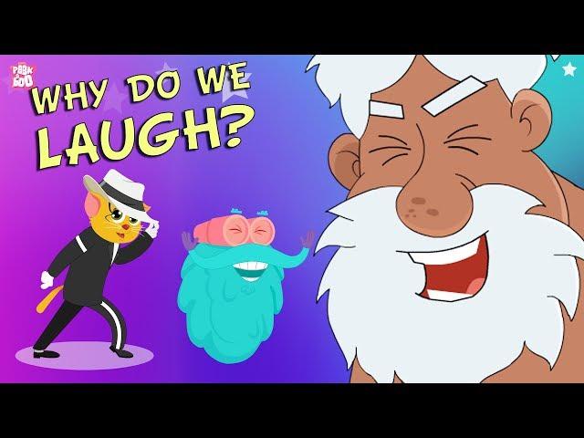 Why Do We Laugh? | The Dr. Binocs Show | Best Learning Videos For Kids | Peekaboo Kidz