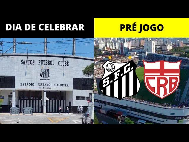 O GIGANTE VOLTOU! | DIA DE CELEBRAR O ACESSO NA VILA | PRÉ JOGO SANTOS X CRB