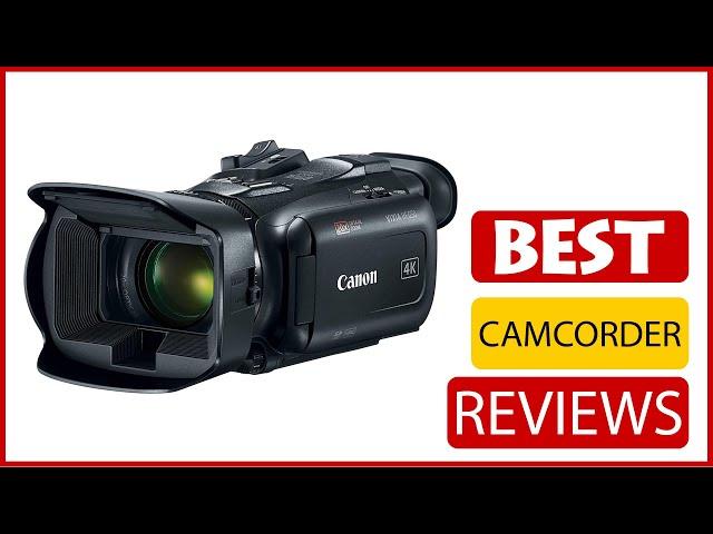  Best Camcorder Reviews In 2023  5 Items Tested & Buying Guide