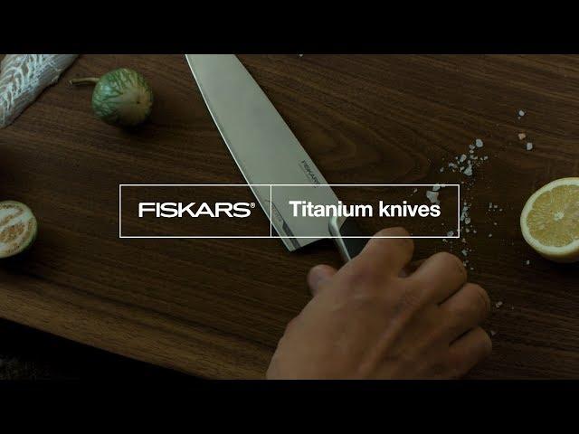 Fiskars Titanium knives