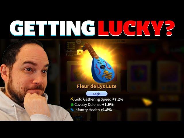 Trying my luck again [armament reveal thyself] Rise of Kingdoms