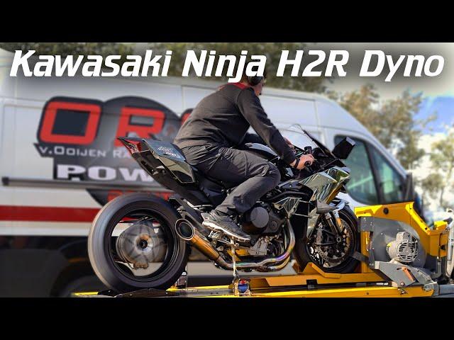 Kawasaki Ninja H2R Dyno Run | LOUD