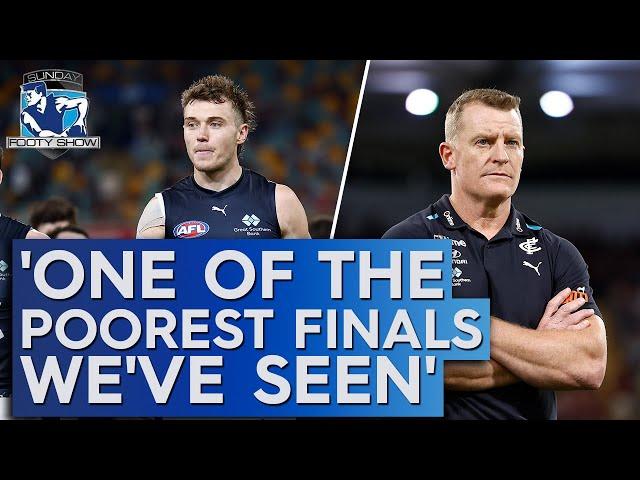 'A Grand final?': How much pressure will Voss & the Blues be under next year? - Sunday Footy Show