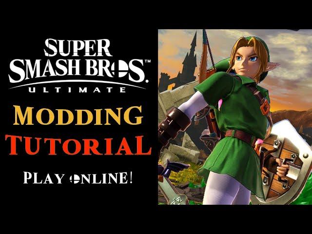 How to setup and install Smash Ultimate Mods | Switch TUTORIAL