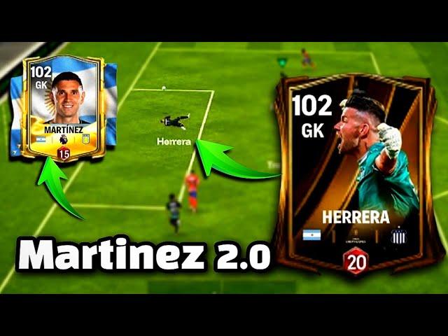 Gk Herrera = Emiliano Martinez 2.0 version  || Fc mobile gameplay