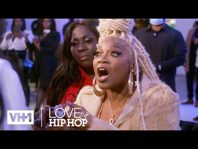 A Fashion Show-DOWN Between Bambi, Erica, Sierra And Meda  Love & Hip Hop: Atlanta