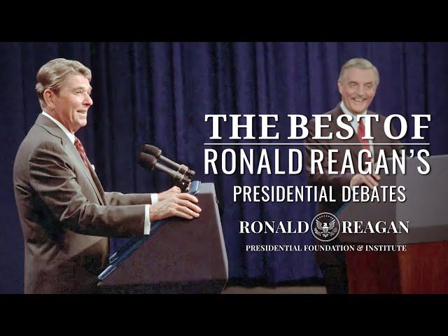 The Best of Ronald Reagan's Presidential Debates