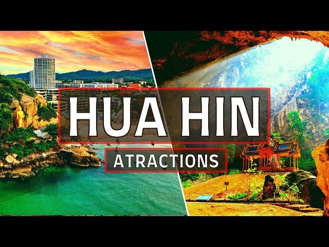 HUA HIN -Thailand | Top 10 Things To Do and Explore in Hua Hin, Thailand