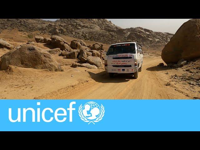 One mobile health team's journey through Daikundi | UNICEF Afghanistan