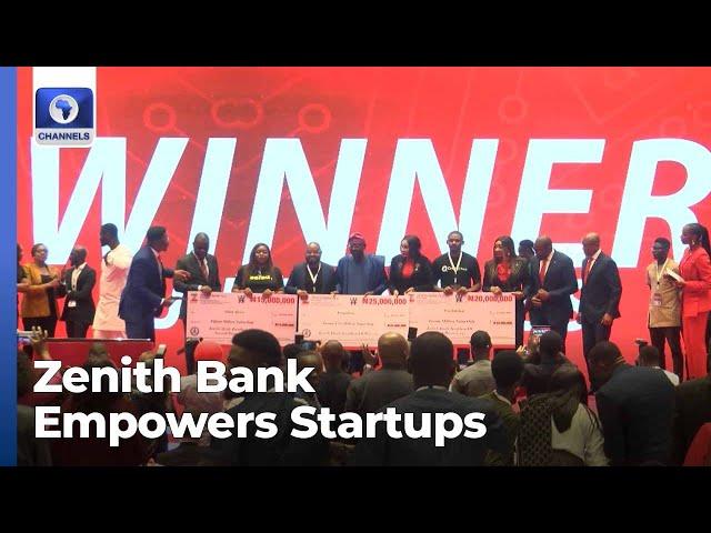 Zenith Bank Holds Future Forward 4 0, Gifts ₦77 5M To Zecathon Winners