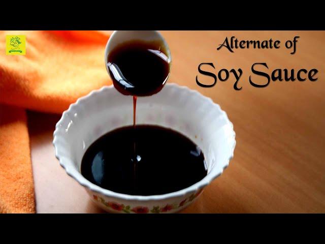 Soy Sauce Recipe I Soya Sauce I Homemade Soy Sauce Alternative