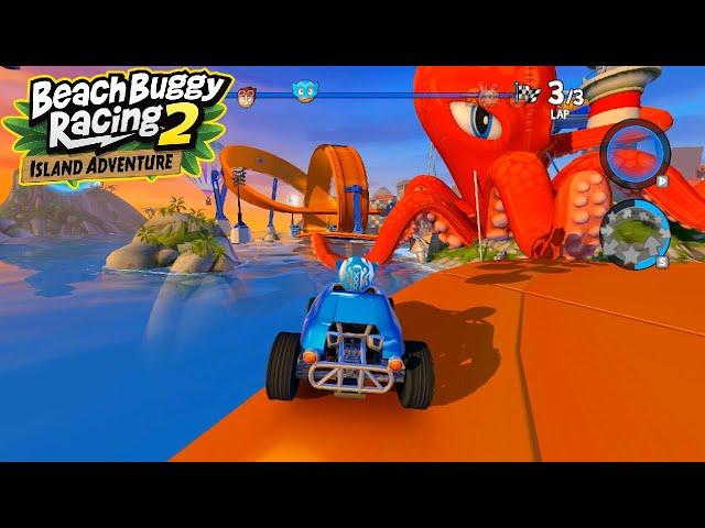 Rip Rod Vs Twin Mill III Cup in HotWheels Chapter | Beach Buggy Racing 2 island Adventure