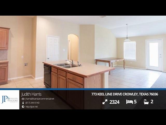 773 Keel Line Drive Crowley, Texas 76036 | JP & Associates Realtors | Homes for Sale