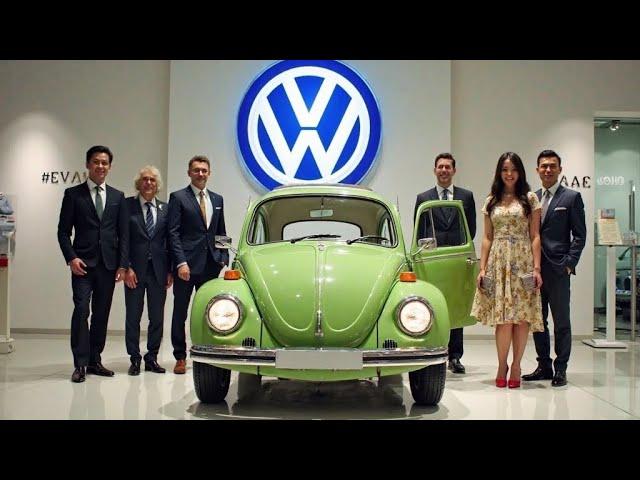 Volkswagen Reboots the 1973 Beetle – The Retro Revival NO ONE Saw Coming!
