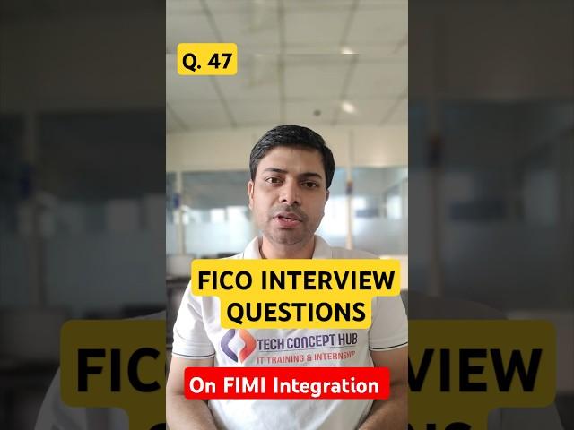 FICO Interview Question | Reverse Finance Document Without Material Document | Tech Concept Hub.