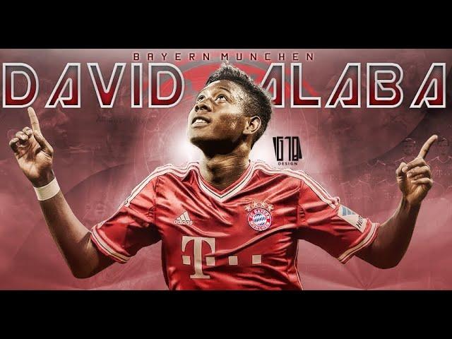 David Alaba ● Pass & Skill ● Bayern Munich