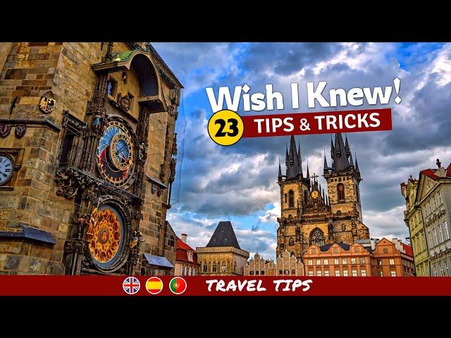 PRAGUE Is Challenging! -  If You Don't Know THIS…