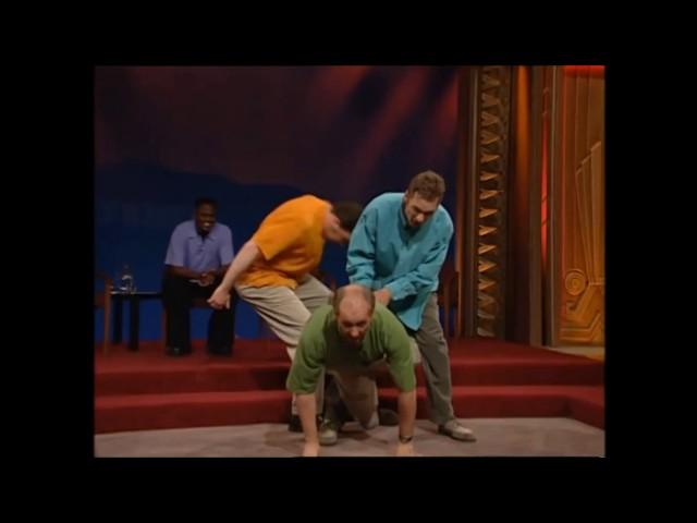 Animals (cow giving birth to something unexpected) - Whose Line UK