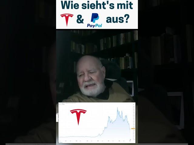 Paypal Aktie und Tesla Aktie: Marc Faber sieht Tech-Aktien "immer noch hoch bewertet"