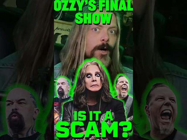 Will Ozzy Osbourne Perform AT ALL at His FINAL SHOW?  #metal #metalheads #heavymetalmusician