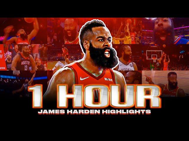 1 Hour Of RIDICULOUS James Harden Highlights 