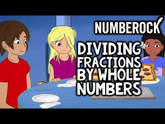 Dividing Fractions by Whole Numbers Song