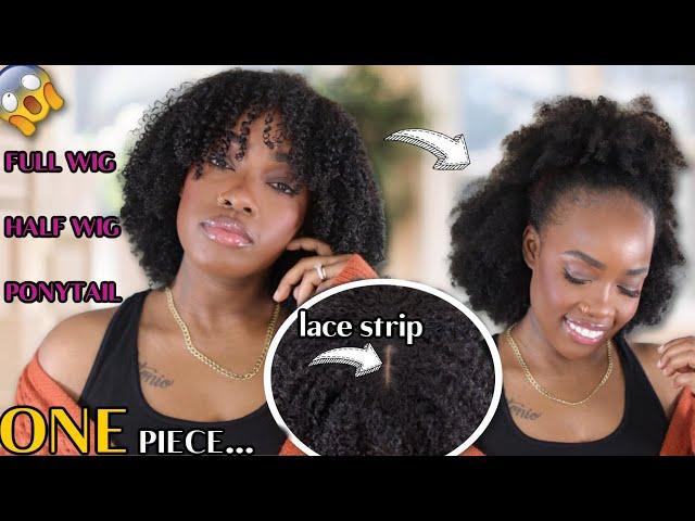  These RESULTS!!! | Full Wig | Half Wig | Ponytail... SAME WIG! | MARY K. BELLA