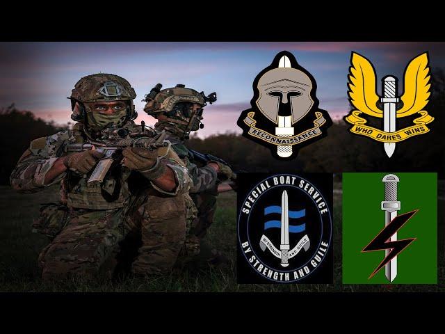 United Kingdom Special Forces - "Always a little Further"