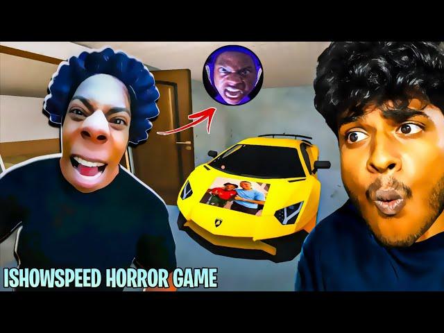 Ishowspeed horror game |Full gameplay|On vtg!