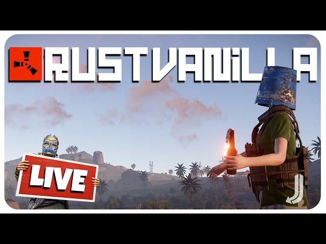 LIVE - Island Living with @swales4450 and @BlazeTheWay  | Rust Vanilla Trio Gameplay