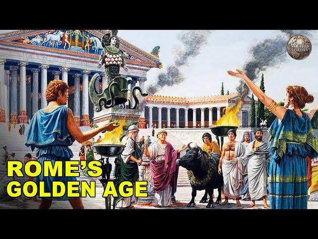 What It Was Like To Live In Ancient Rome During Its Golden Age