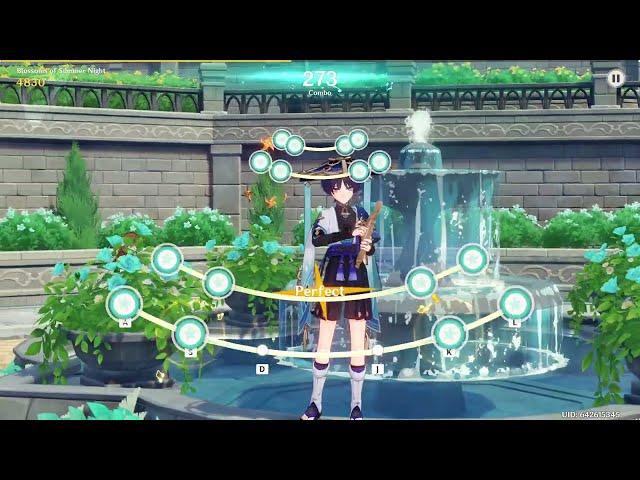 Blossoms of Summer Night Custom Beatmap - Windblume's Breath 2023