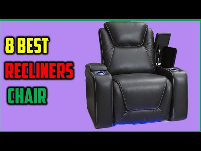 Best Recliner Of 2024 - Top 6 Best Recliners Chair 2024 - Reviews