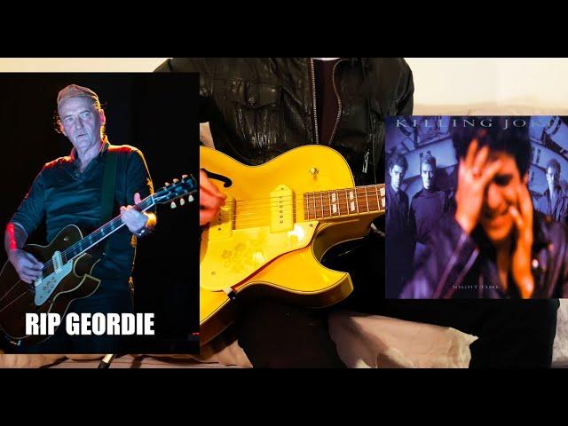 Kings and Queens Killing Joke guitar cover. RIP Geordie Walker - 1958 - 2023.