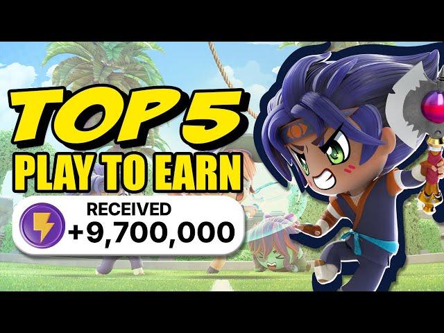 Top 5 Play To Earn Games On Base - Earn Crypto!