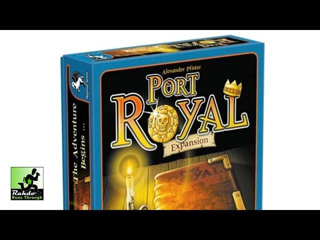 Port Royal: The Adventure Begins ►►► why don't more euros do this?!?