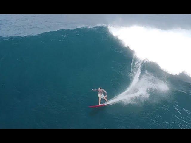 Surfing Sunset Beach, HI  1  1  20