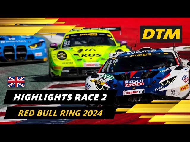 3-wide into the title fight  | DTM 2024 Highlights | Red Bull Ring