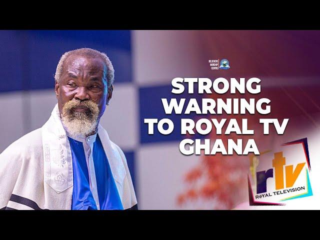 STRONG WARNING TO ROYAL TV GHANA | #stephenadomkyeiduah #adomkyeiduah