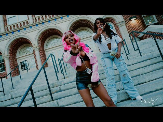 Pluto - Whim Whamiee (feat. YK Niece) [Official Music Video] || Dir. Don Wong Films