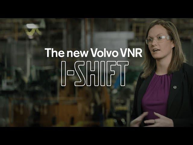 Volvo Trucks - Engineer explains how to make the new Volvo VNR even easier to drive - I-Shift