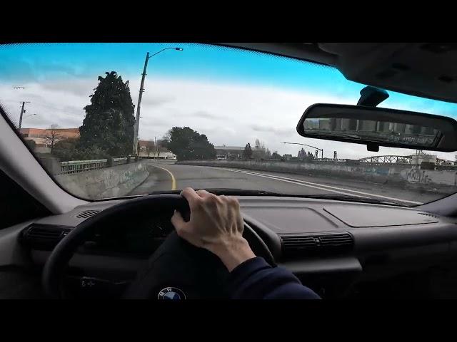 BMW E36 318ti POV Test Drive