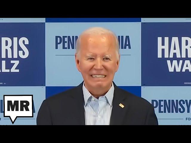 Joe Biden Deserves Much Blame For Trump's Victory